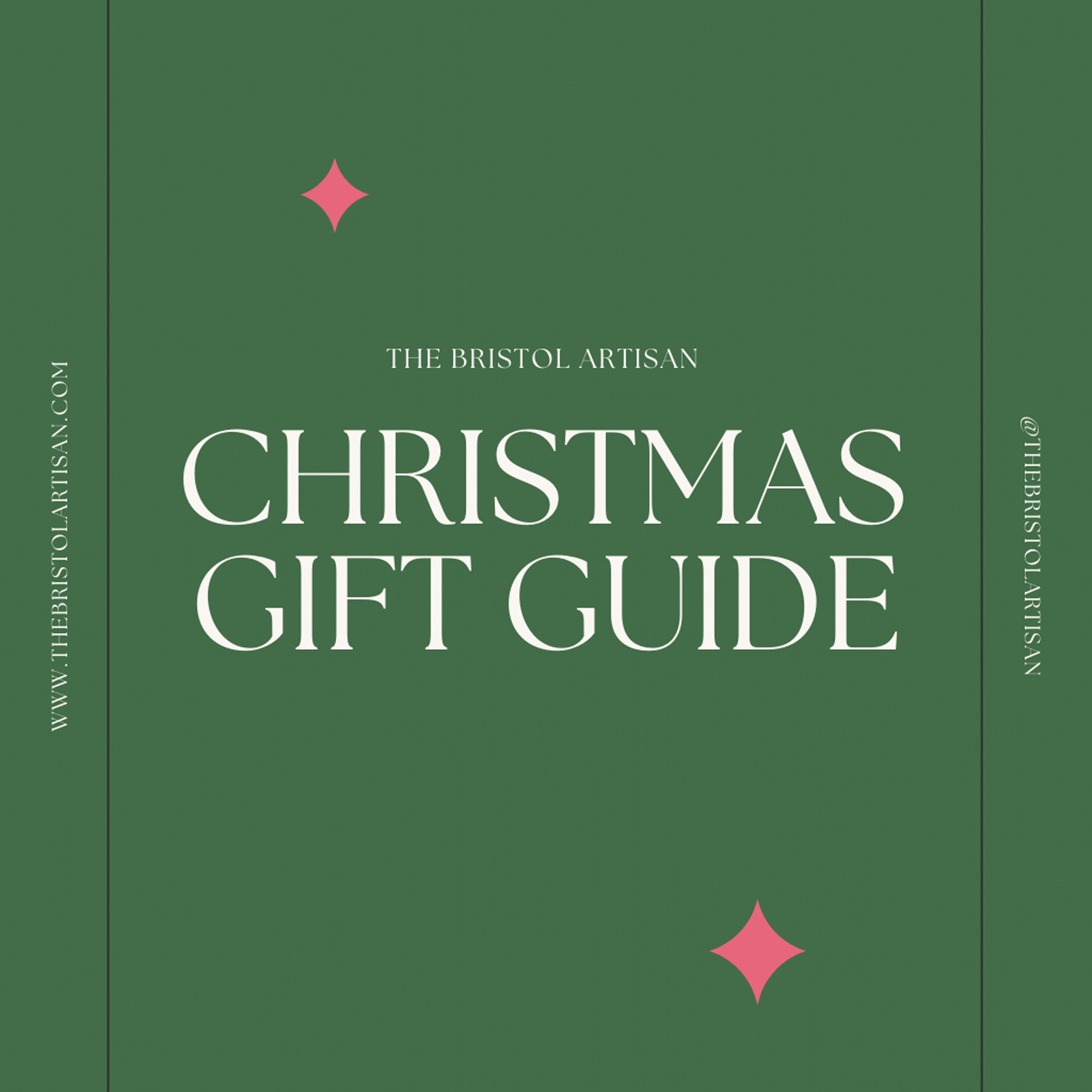 Handmade Christmas Gift Guide THE BRISTOL ARTISAN