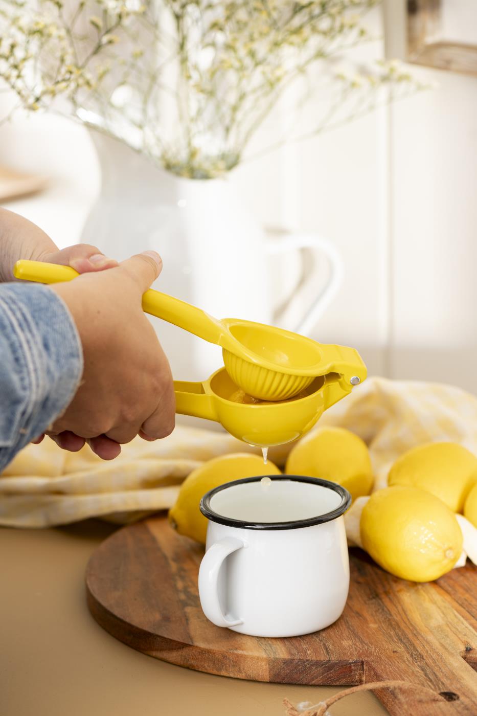 Handheld Lemon Squeezer