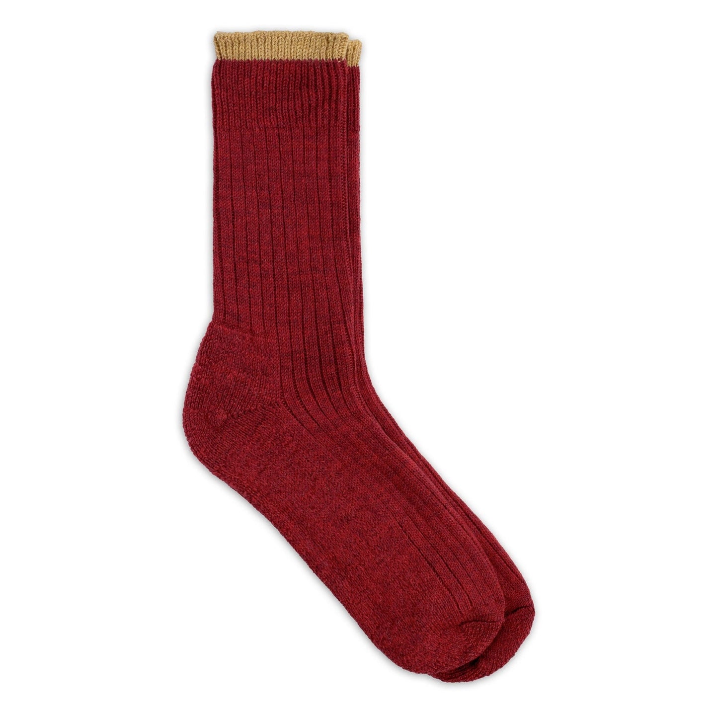 Silverstick Pennine Wool Socks, Red - UK 8-10