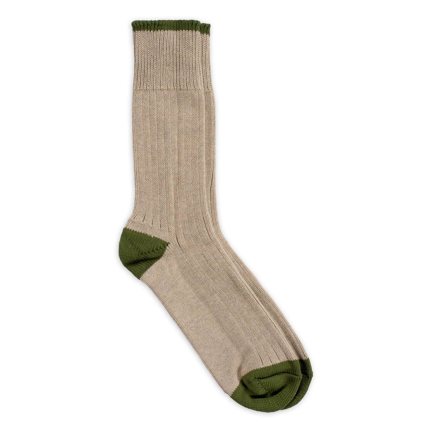 Silverstick Organic Cotton Socks, Cream - UK 8-10