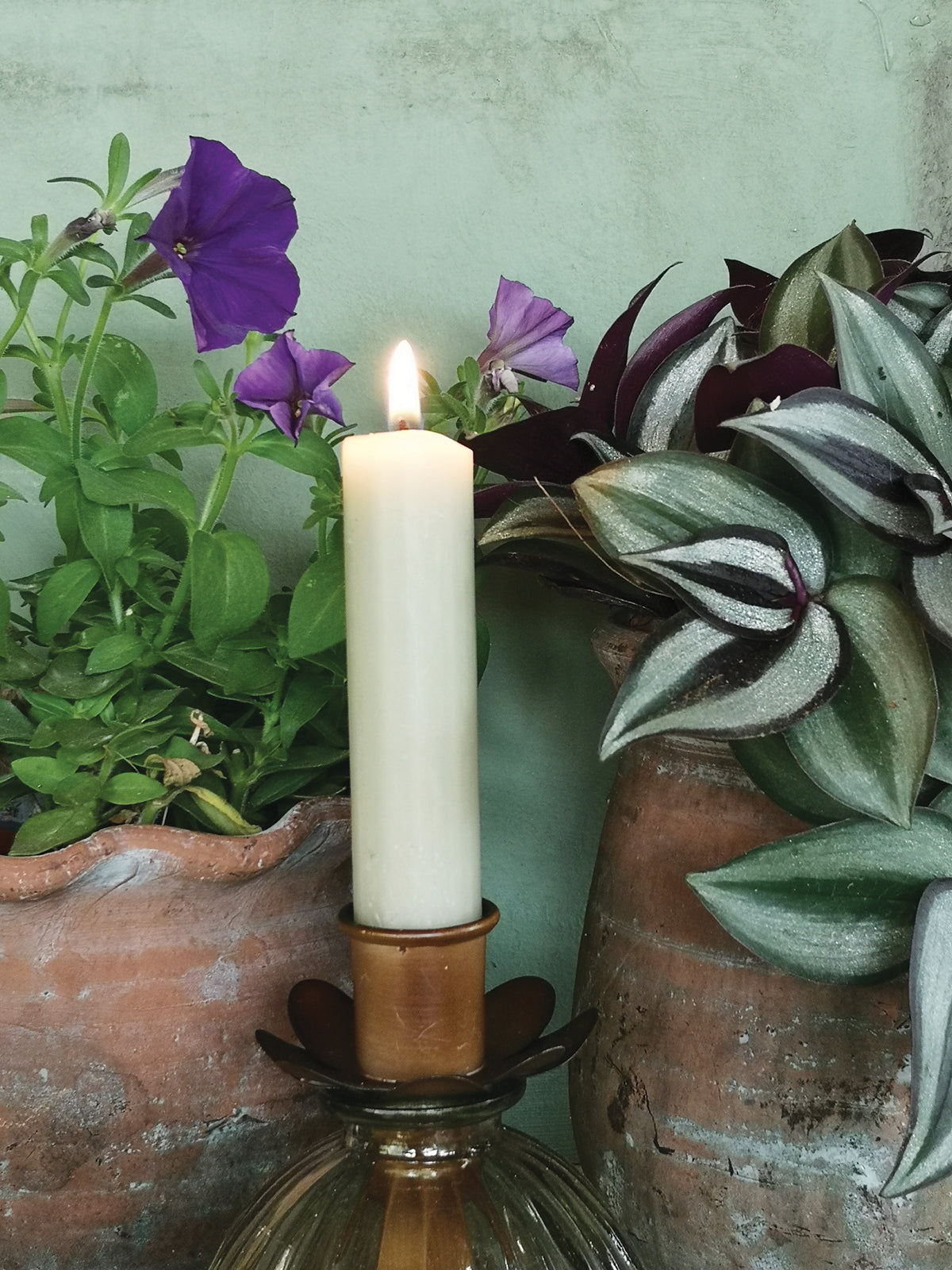 Flower Candle Converter - Rust