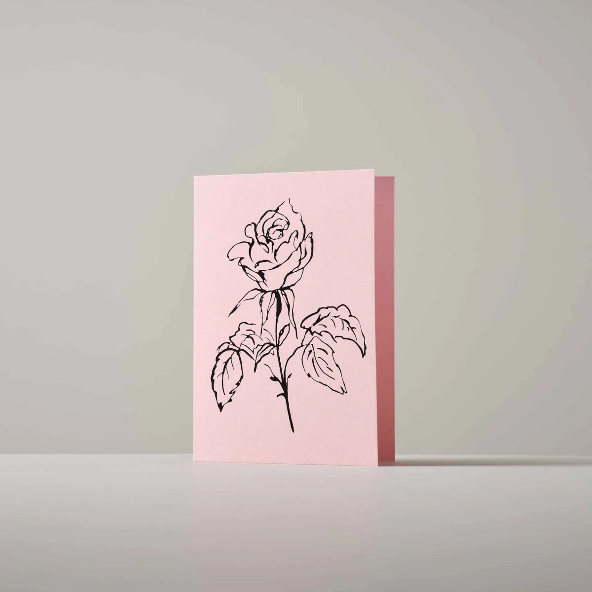 Rose Card