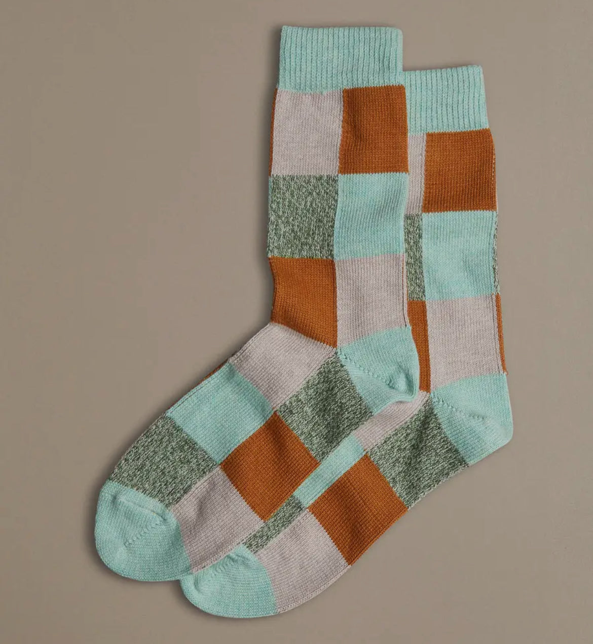 Rove Knitwear Organic Cotton Socks- Mint