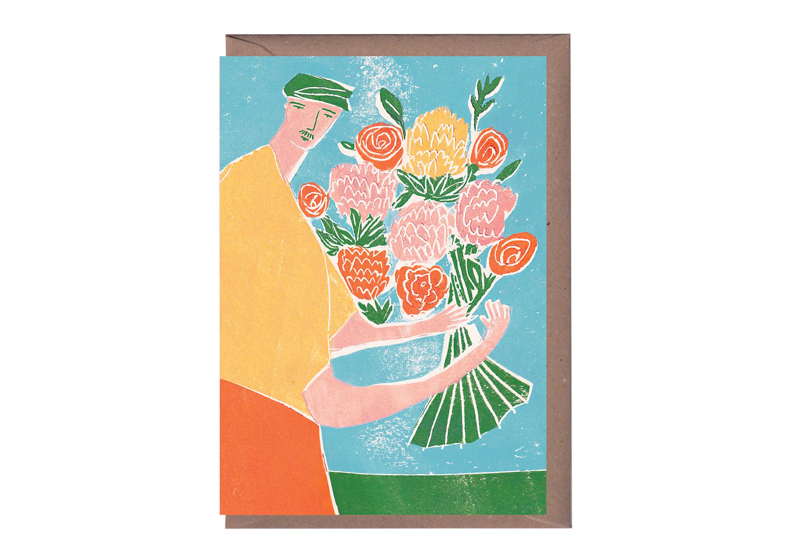 Flower DeliveryCard - THE BRISTOL ARTISAN