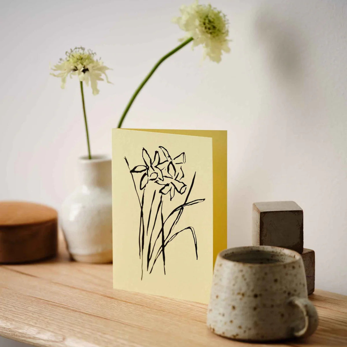 Daffodil Card