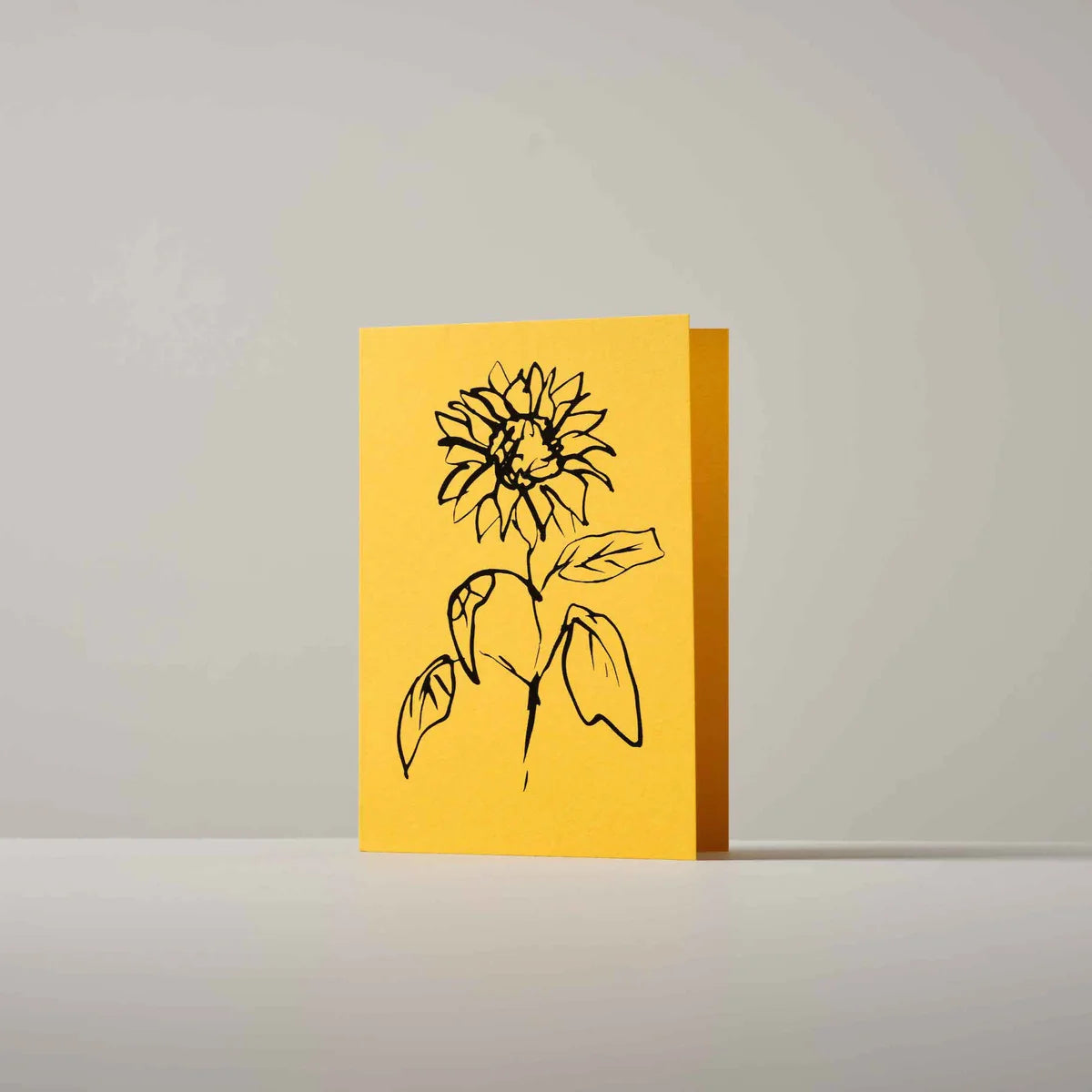 Sunflower Card