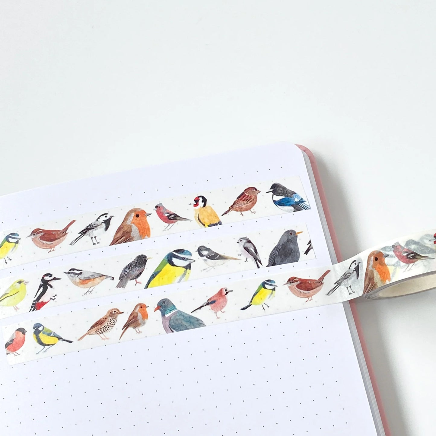 Washi Tape - British Birds