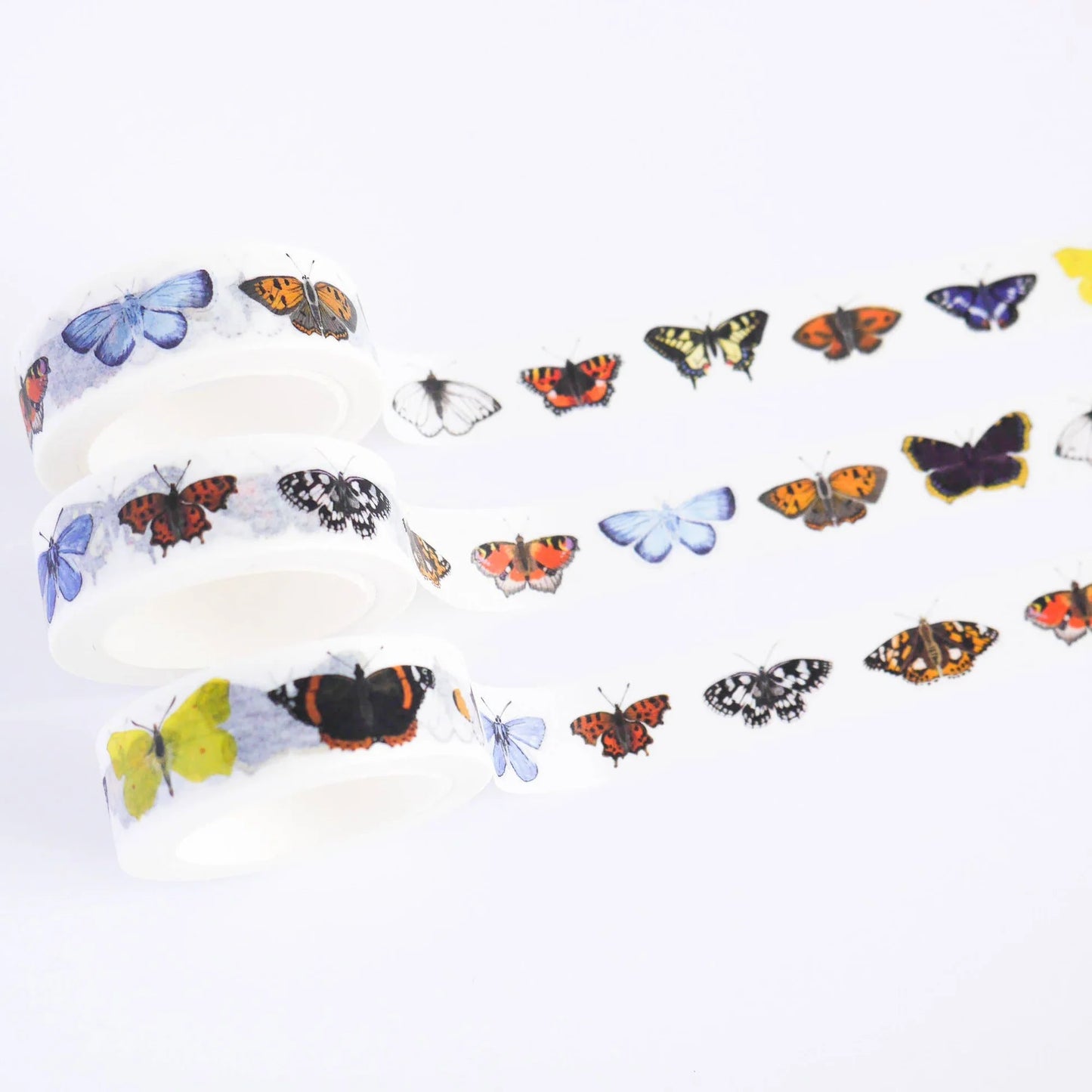 Washi Tape - British Butterflies