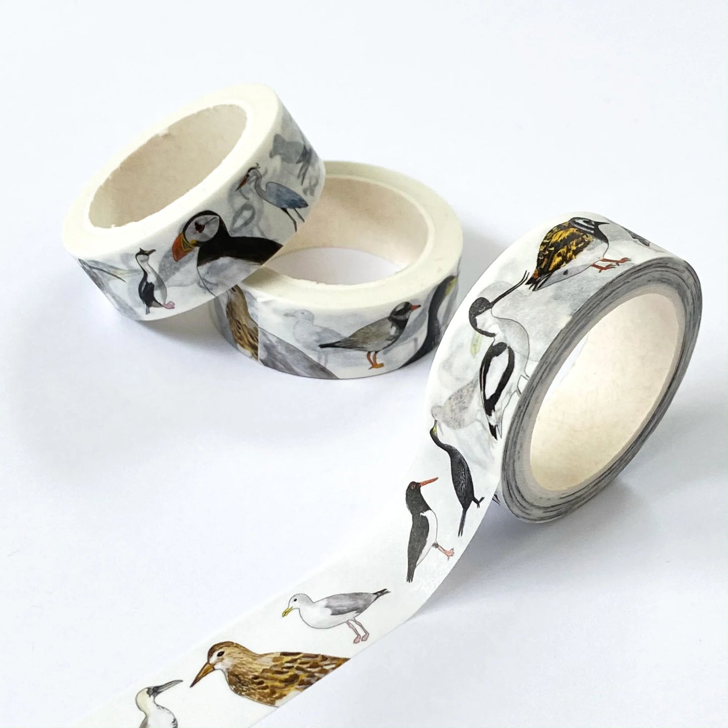 Washi Tape - British Coastal Birds