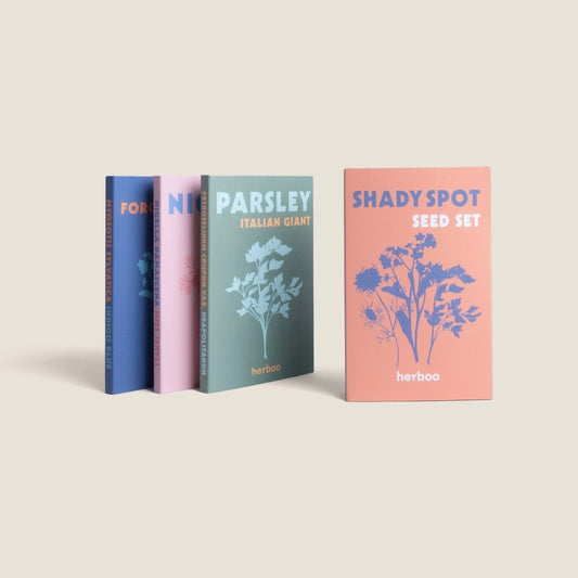 Shady Spot Seed Set - THE BRISTOL ARTISAN